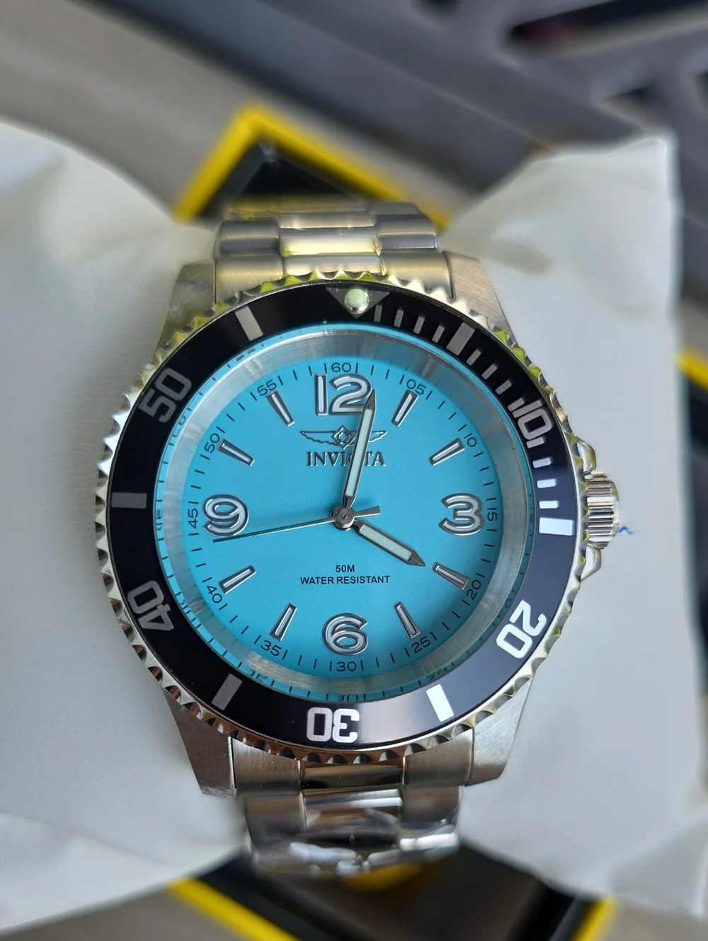 467. Invicta Specialty Rowan Men's Watch - 40mm, Steel (69483)